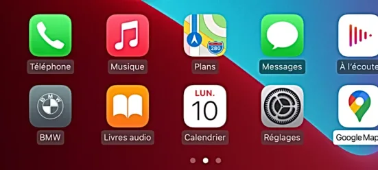 Système Apple Carplay BMW & MINI