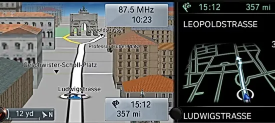 Système IDrive 3′ génération german retrofit paris france