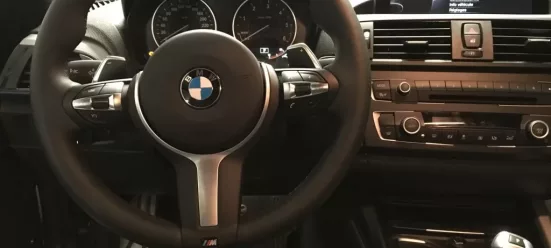 Volant BMW M Sport II german retrofit paris france