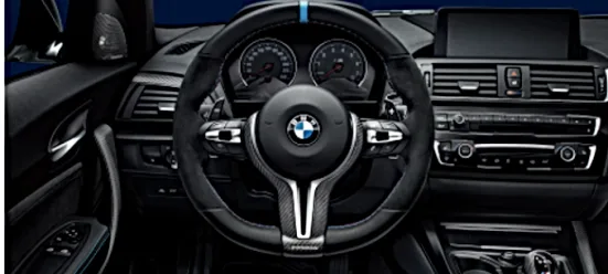 Volant M performance pro cuir alcan german retrofi paris france