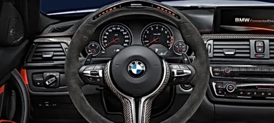 Volant M performance race display german retrofit Paris france